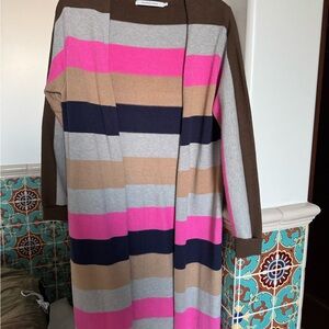 NEW Women's Multicolor long Cardigan